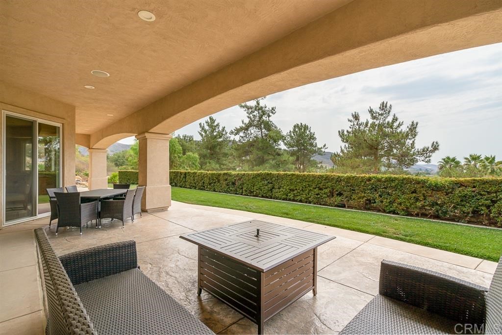 13410 Farraday Ridge Road Jamul, CA 91935 - Photo 20 of 23 a view of outdoor space with seating