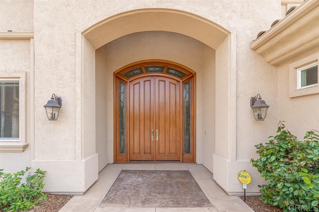13410 Farraday Ridge Road Jamul, CA 91935 - Photo 2 of 23 a view of front door of a house