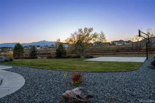 a view of outdoor space and yard