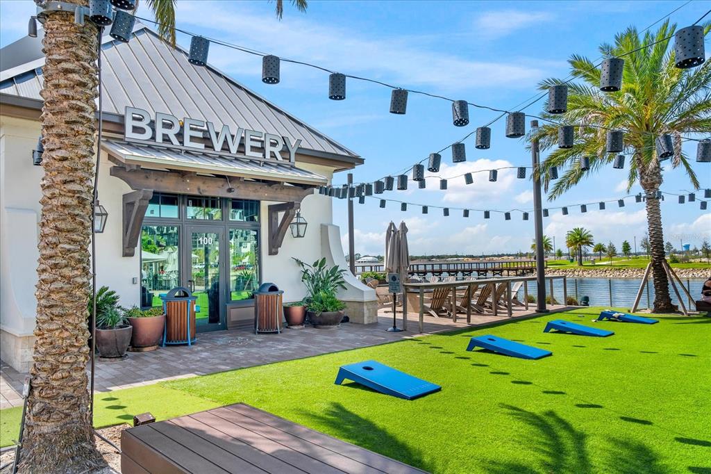 3540 65th Ave Circle East Sarasota, FL 34243 - Photo 66 of 69 a view of swimming pool with outdoor seating