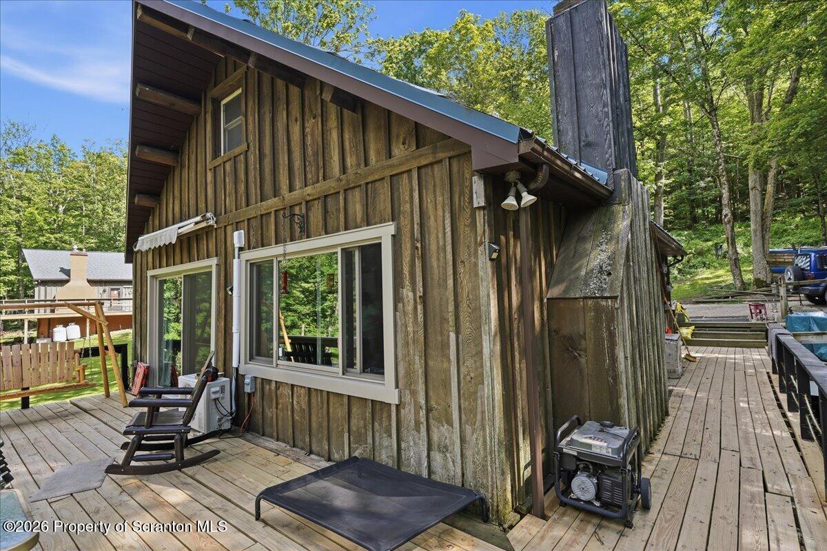 74 Quarry Hill Road Union Dale, PA 18470 - Photo 54 of 54 Porch