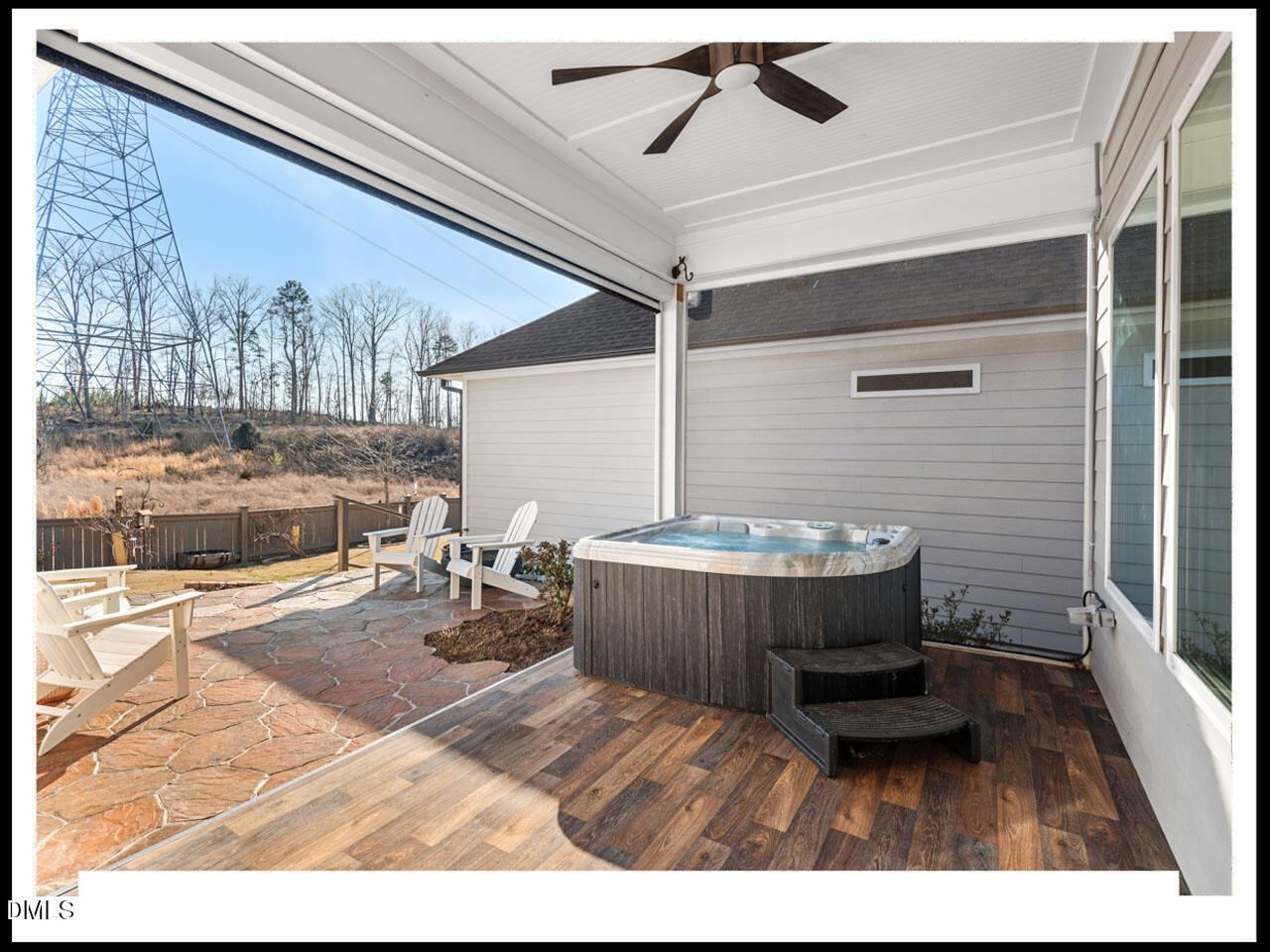 153 Abercorn Circle Chapel Hill, NC 27516 - Photo 22 of 51 a view of a living room and dining room