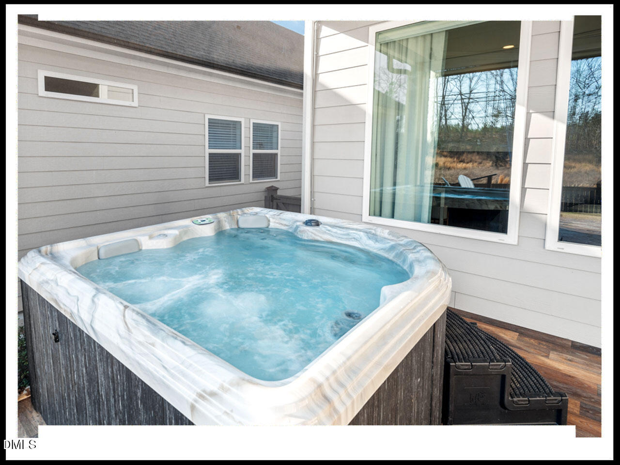 153 Abercorn Circle Chapel Hill, NC 27516 - Photo 24 of 51 a view of swimming pool from a balcony