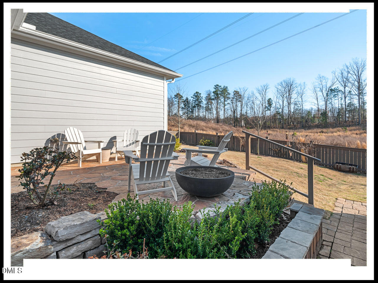 153 Abercorn Circle Chapel Hill, NC 27516 - Photo 39 of 51 a view of a swimming pool with a patio and a garden
