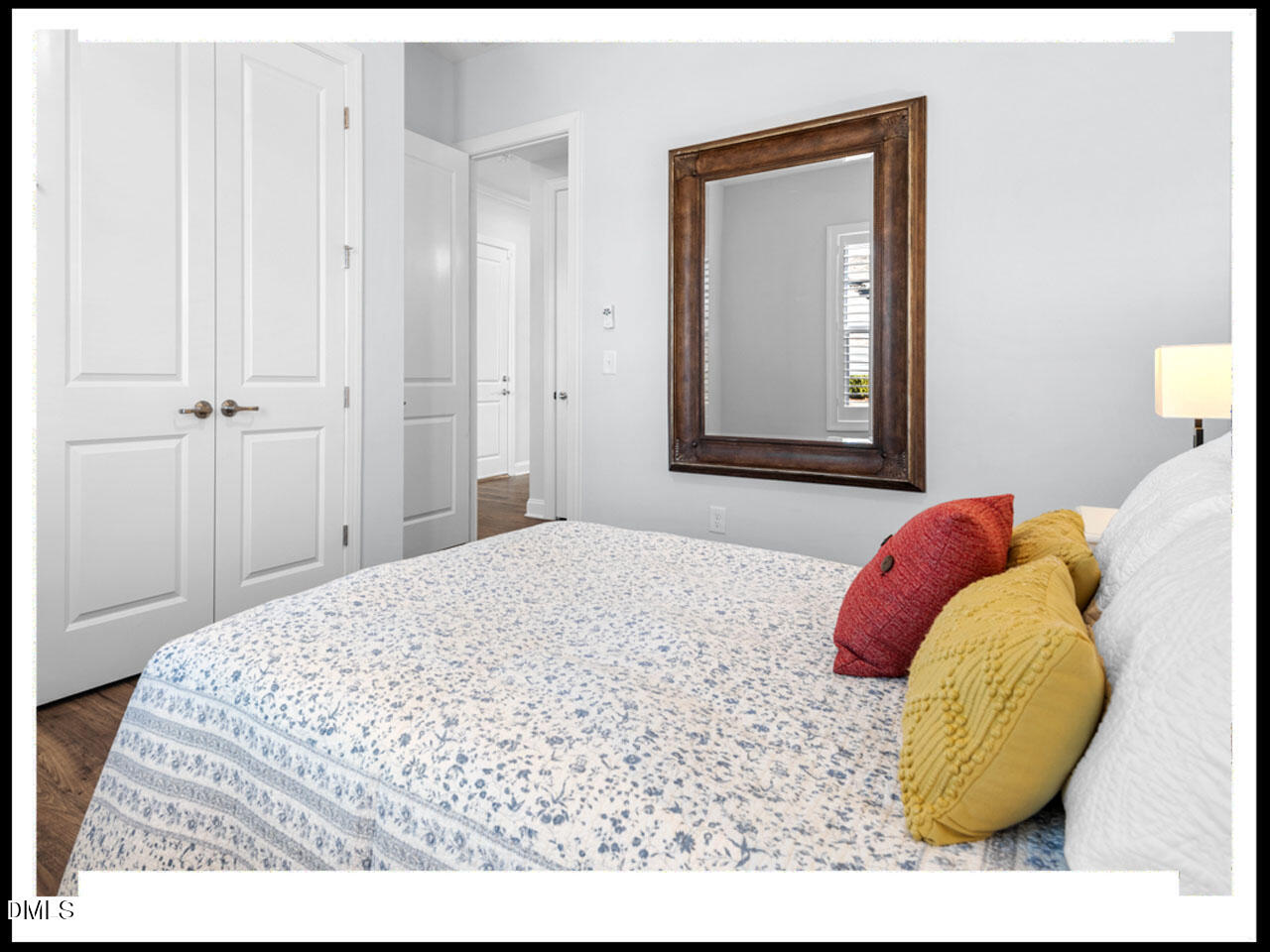 153 Abercorn Circle Chapel Hill, NC 27516 - Photo 4 of 51 a bedroom with a bed and a painting