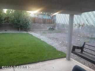 3663 North Manor Road Flagstaff, AZ 86004 - Photo 31 of 33 Back yard.jpg