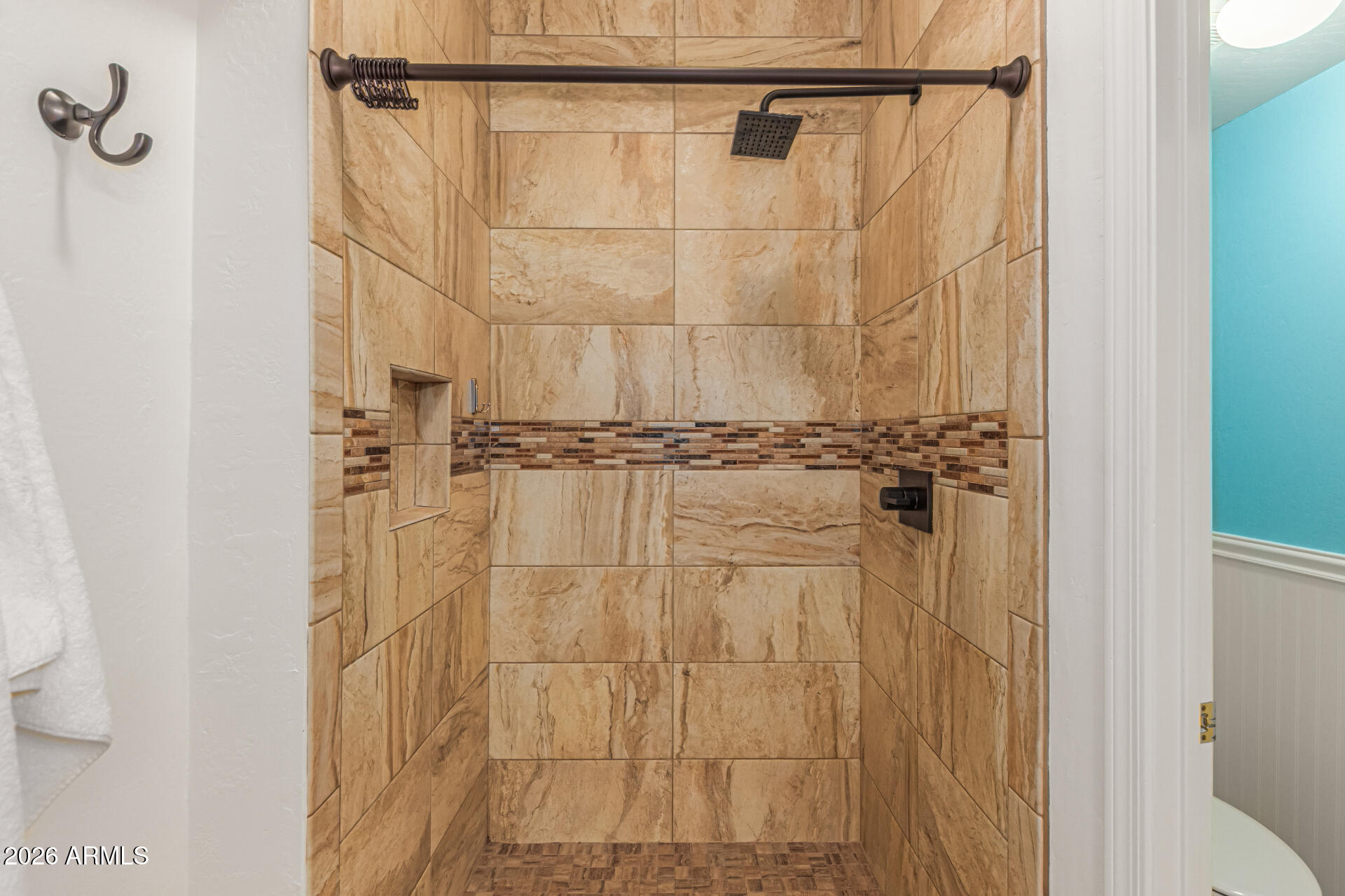 5445 East McKellips Road, Unit 25 Mesa, AZ 85215 - Photo 18 of 32 a bathroom with a shower