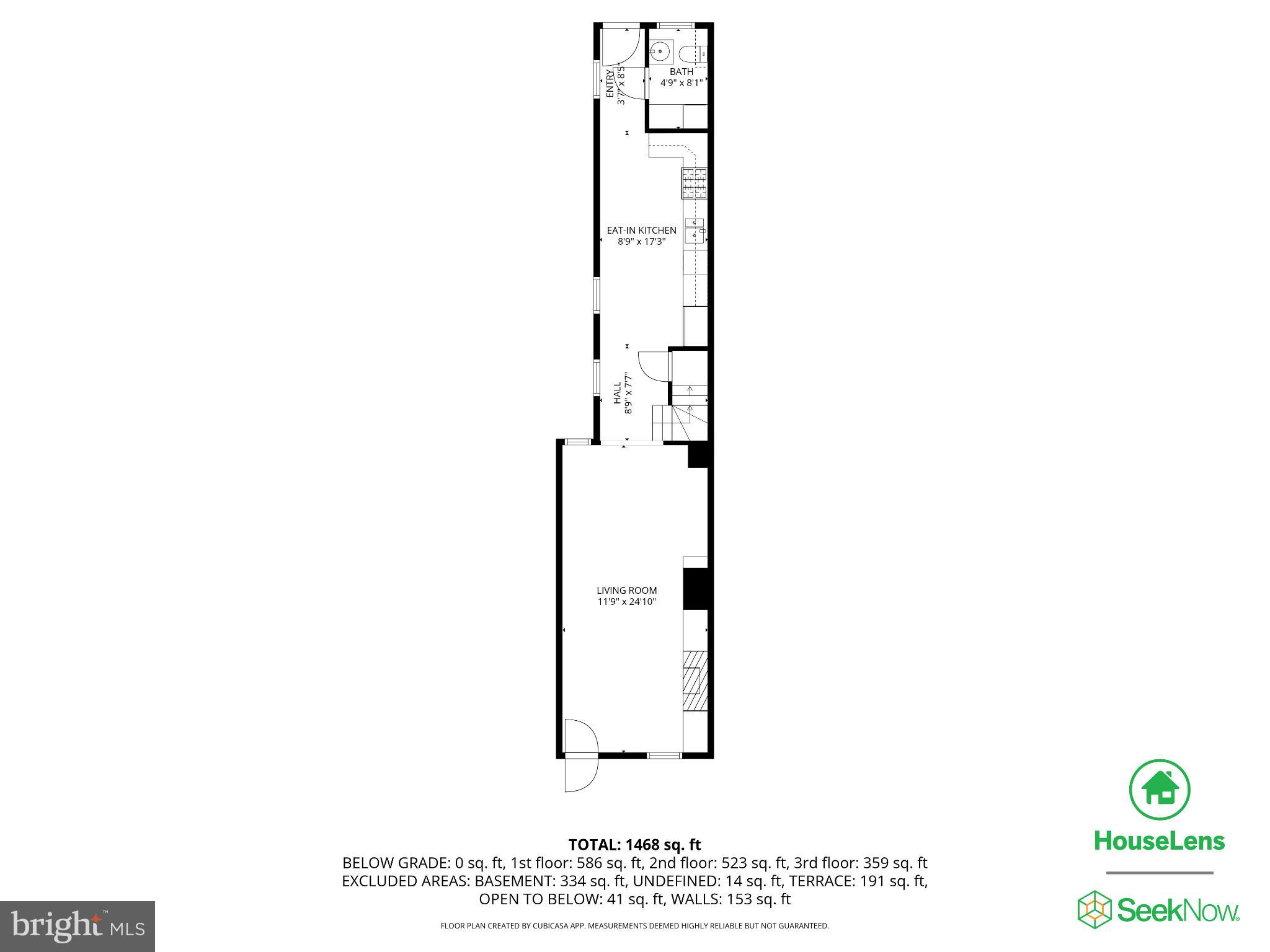1134 Battery Avenue Baltimore, MD 21230 - Photo 27 of 30 a black and white photo of a room