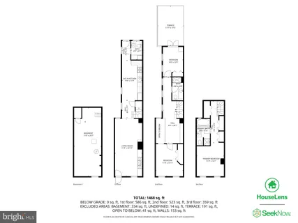 a picture of a floor plan