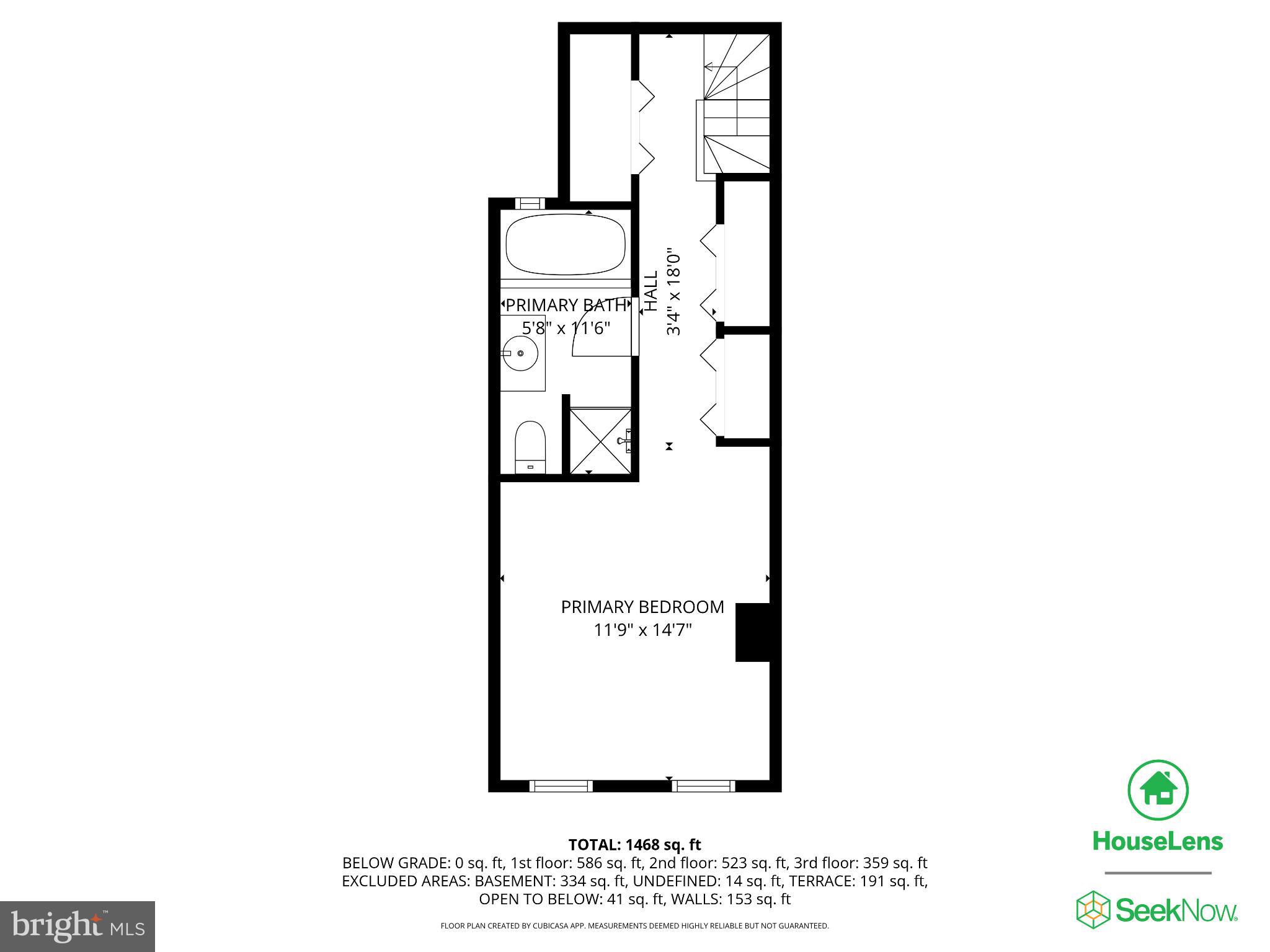 1134 Battery Avenue Baltimore, MD 21230 - Photo 29 of 30 a picture of a floor plan