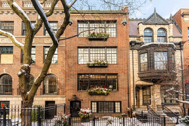 front view of a building