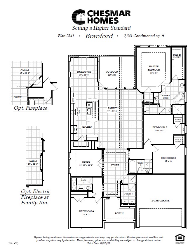109 Sandrock Trail Georgetown, TX 78633 - Photo 7 of 32 View of property floor plan