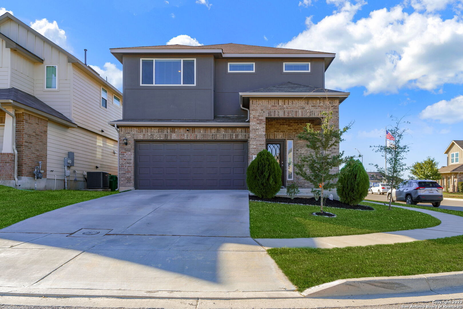 5151 Longhorn River Converse, TX 78109 - Photo 1 of 25 a front view of a house with garden