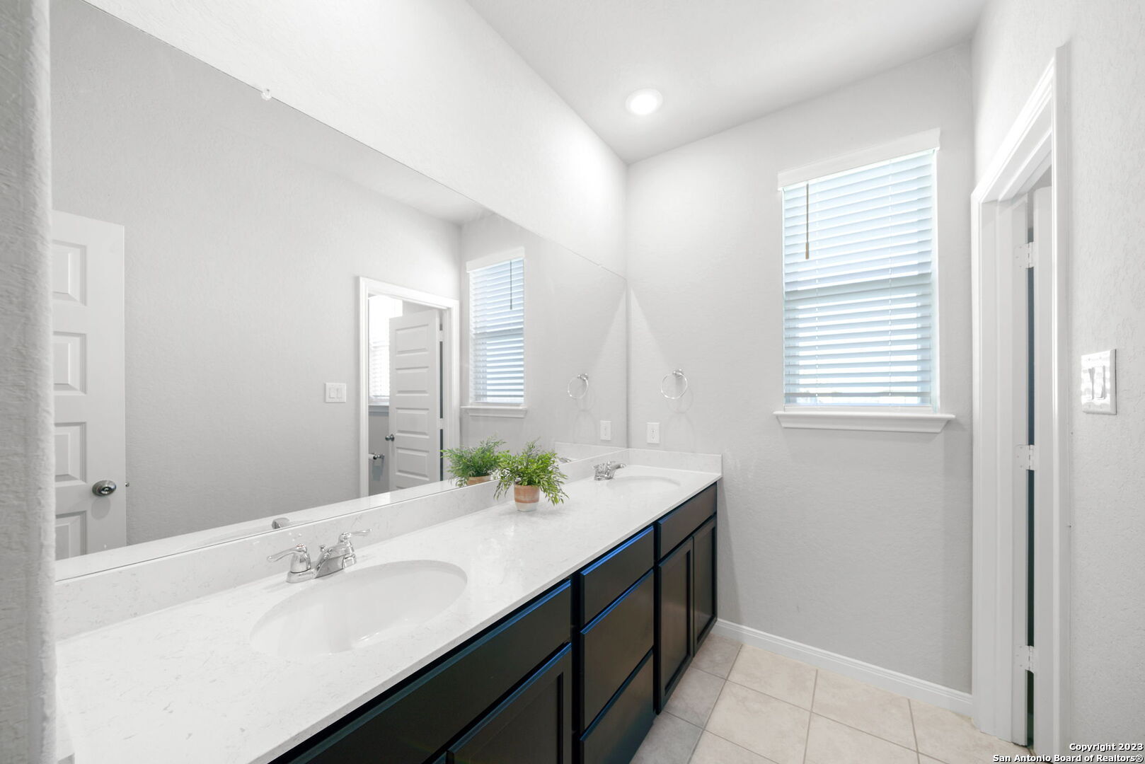 5151 Longhorn River Converse, TX 78109 - Photo 20 of 25 a bathroom with a sink and a mirror