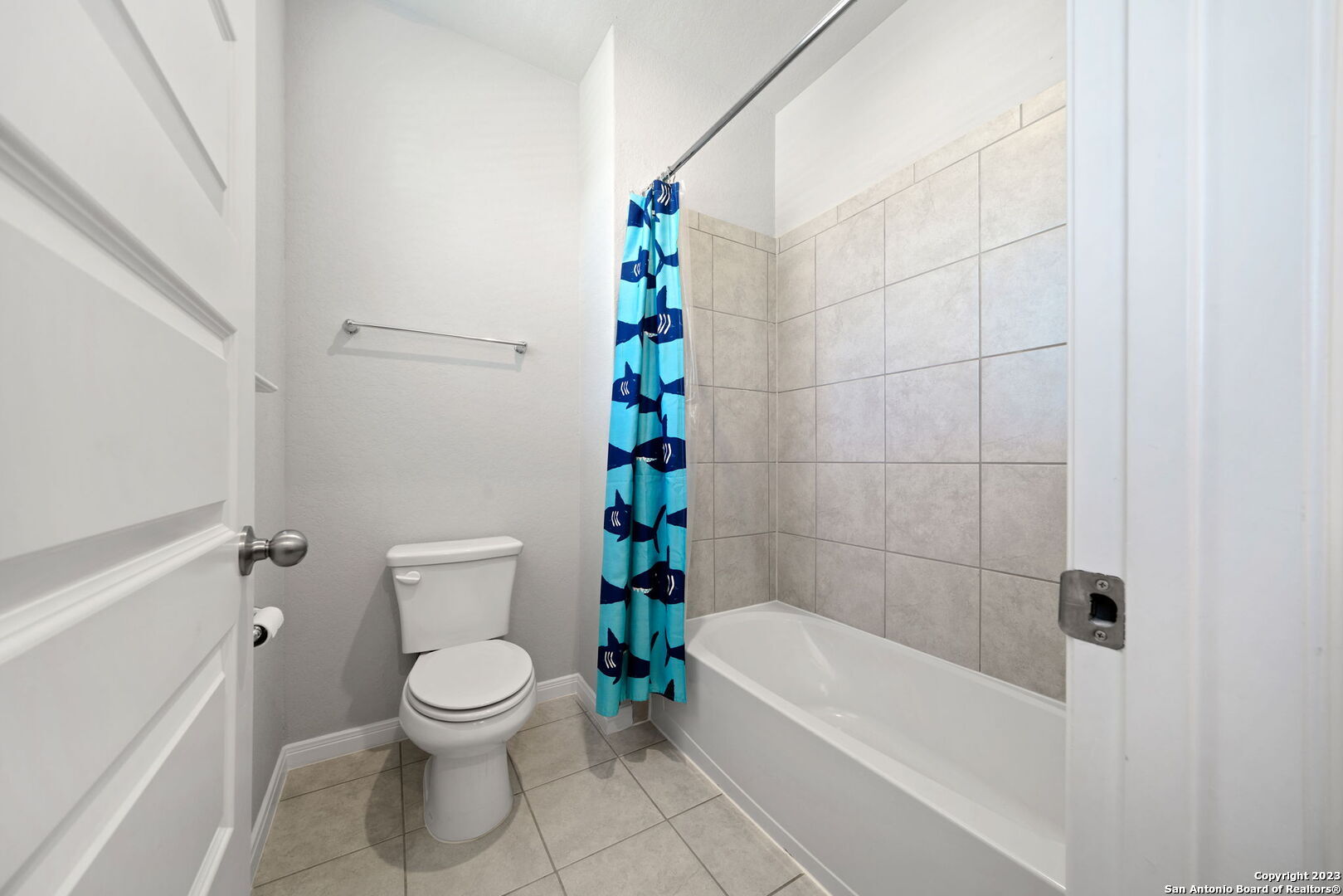 5151 Longhorn River Converse, TX 78109 - Photo 21 of 25 a white toilet sitting next to a bath tub