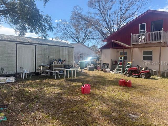 13157 Clay Avenue Largo, FL 33773 - Photo 17 of 20 a view of a backyard of the house