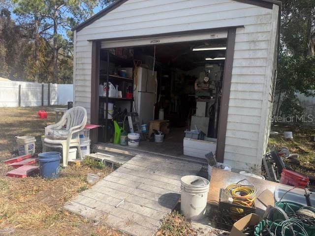 13157 Clay Avenue Largo, FL 33773 - Photo 20 of 20 a view of a porch with seating space