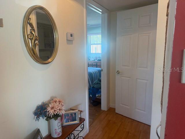 13157 Clay Avenue Largo, FL 33773 - Photo 7 of 20 a front view of a house with entryway