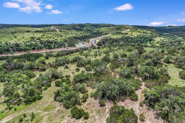 a view of a green field