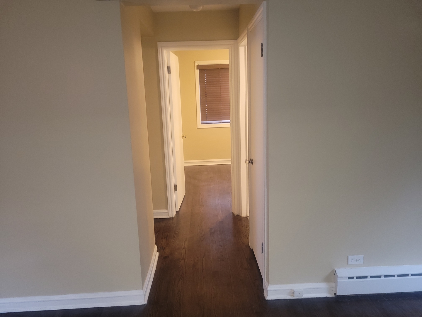 1540 Ashland Avenue, Unit 1 River Forest, IL 60305 - Photo 10 of 12 a view of a hallway with wooden floor
