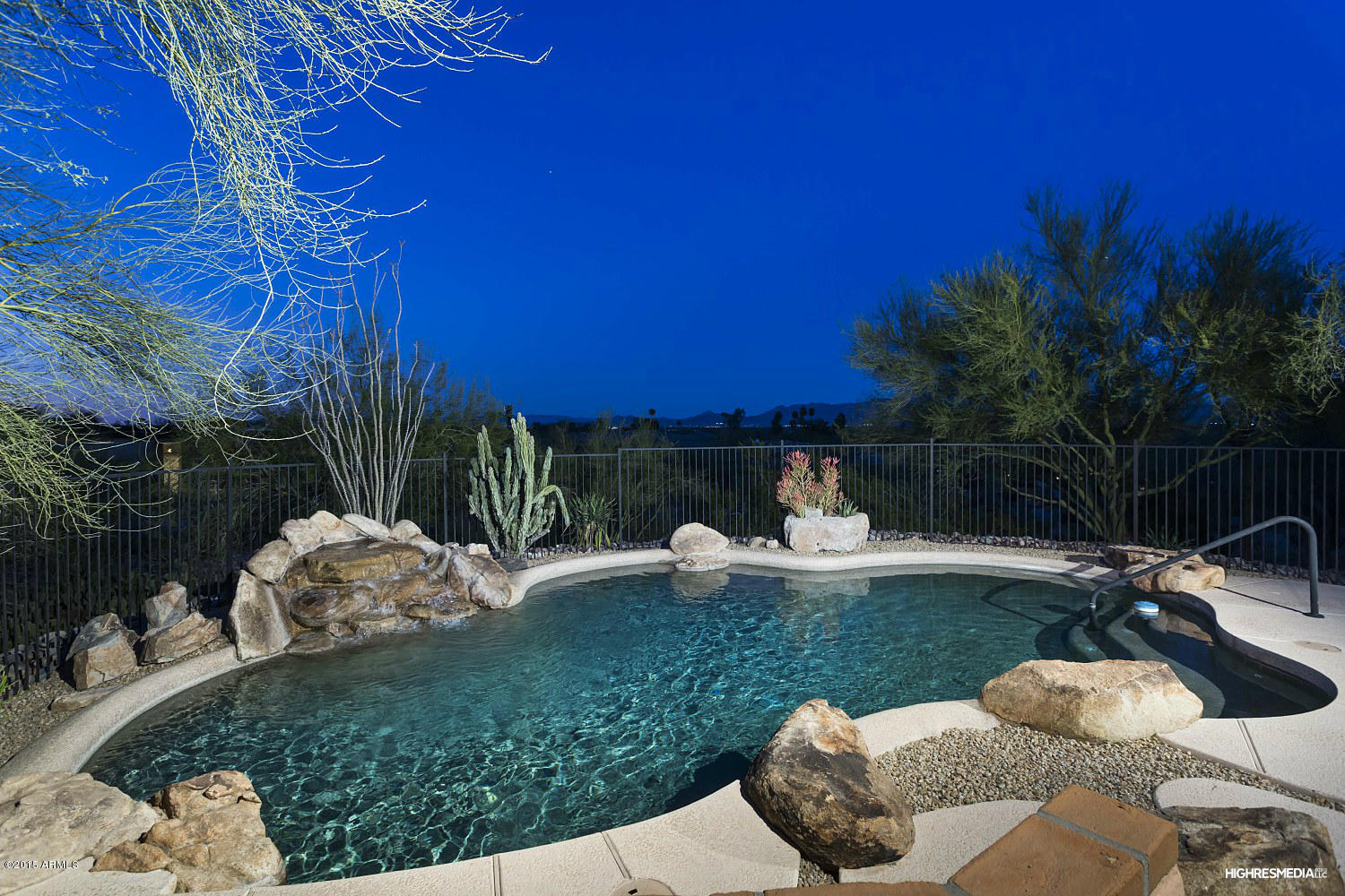 6331 East Quartz Mountain Road Paradise Valley, AZ 85253 - Photo 13 of 19 Private, Desert Oasis