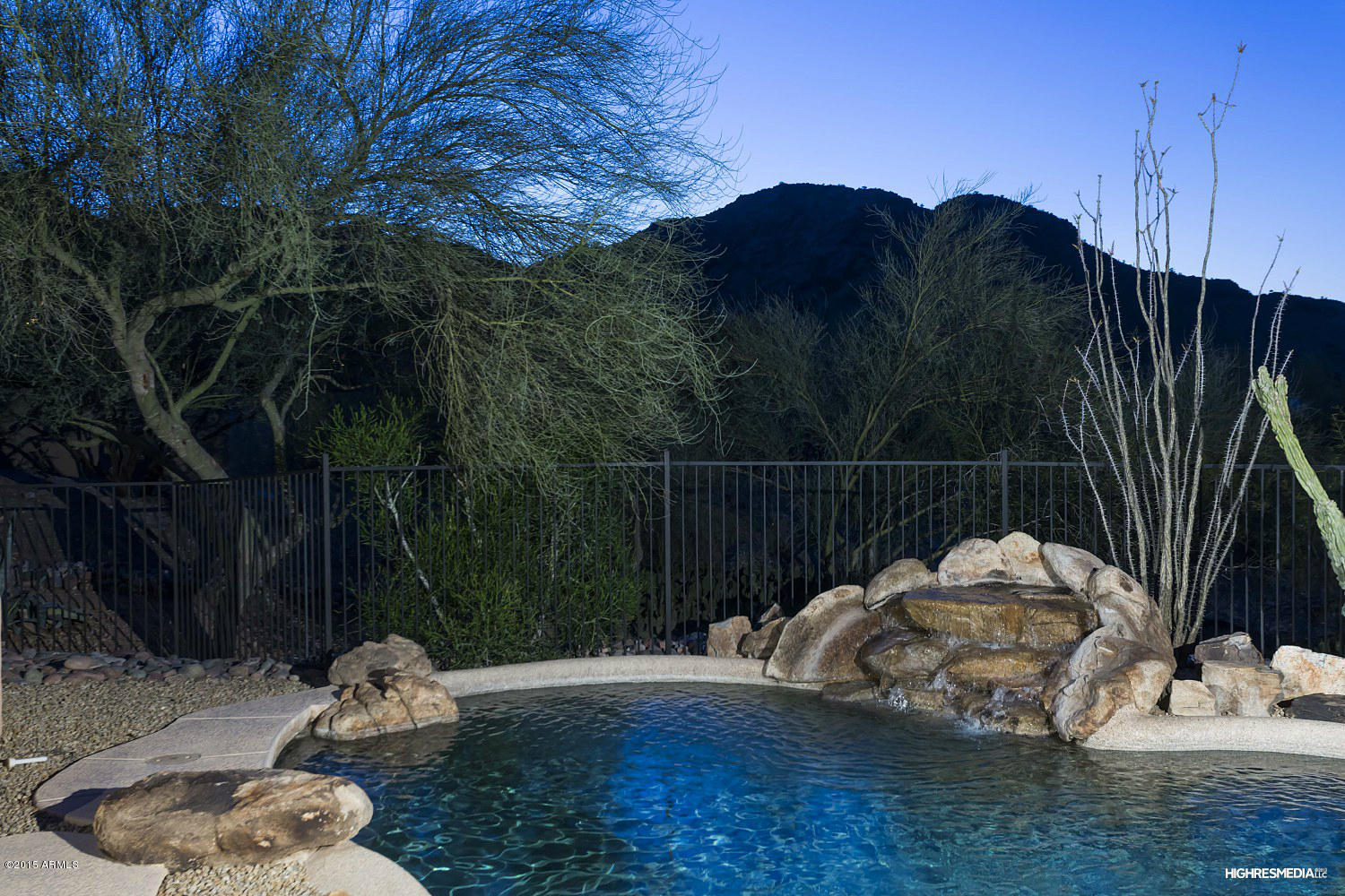 6331 East Quartz Mountain Road Paradise Valley, AZ 85253 - Photo 15 of 19 Privacy and Views