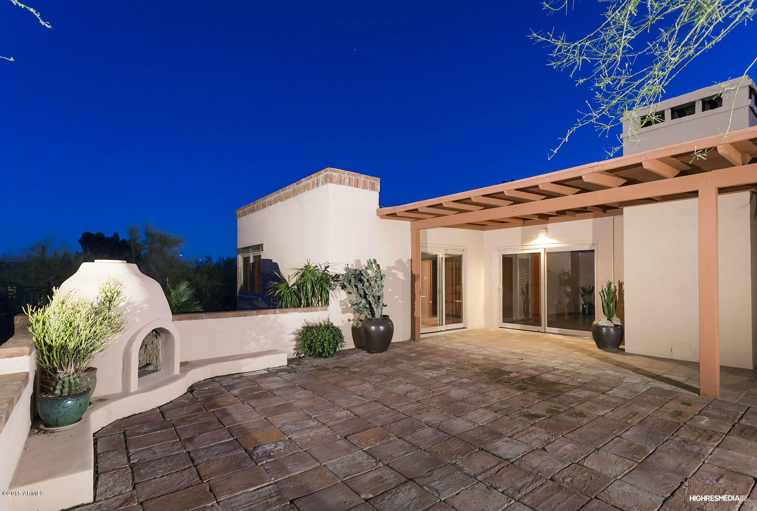 6331 East Quartz Mountain Road Paradise Valley, AZ 85253 - Photo 18 of 19 See expansiveness of patio