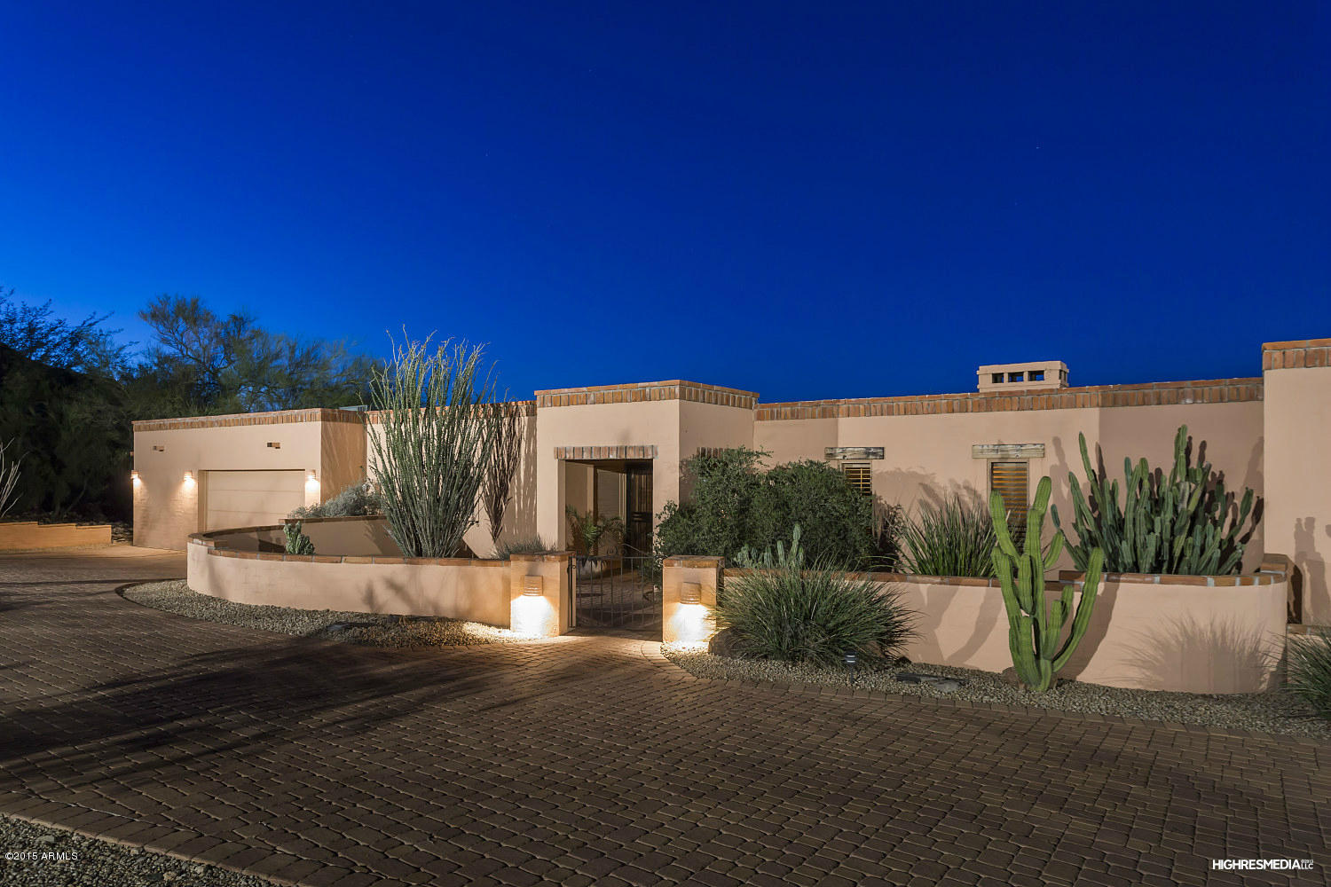 6331 East Quartz Mountain Road Paradise Valley, AZ 85253 - Photo 2 of 19 Charming Front Curb Appeal