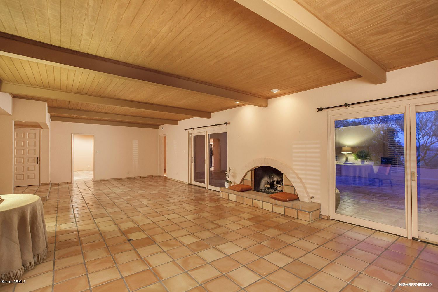 6331 East Quartz Mountain Road Paradise Valley, AZ 85253 - Photo 6 of 19 Family Room View from Other Side