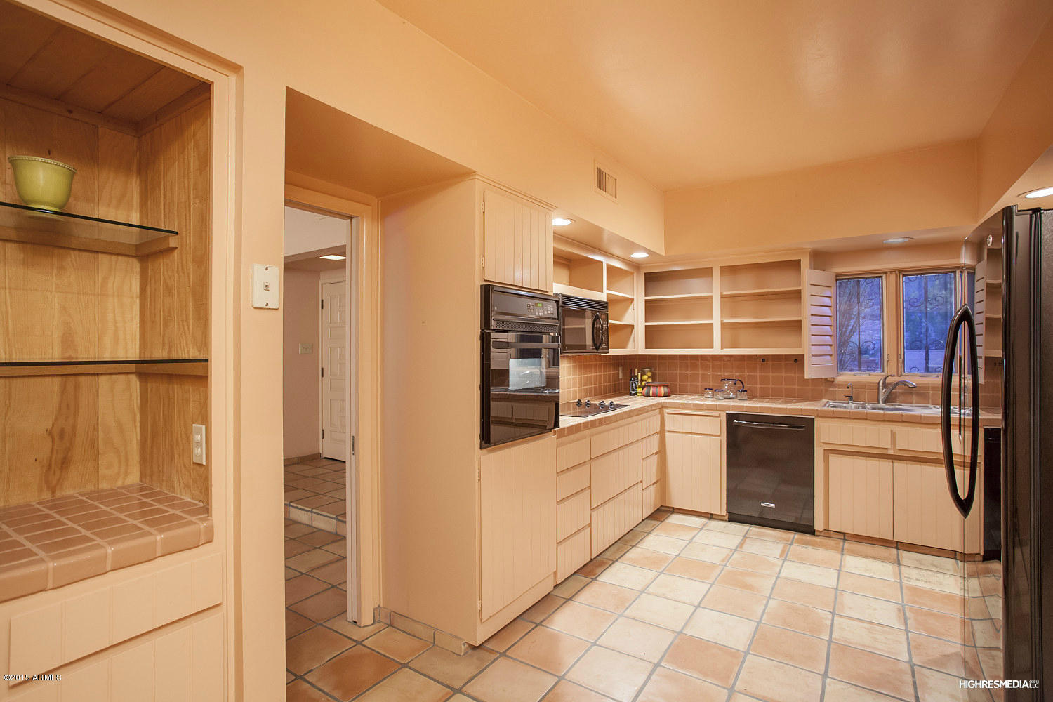 6331 East Quartz Mountain Road Paradise Valley, AZ 85253 - Photo 7 of 19 One View of Kitchen - Also Eat In Area