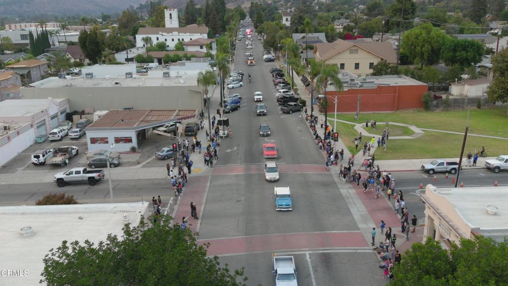 404 Central Avenue Fillmore, CA 93015 - Photo 3 of 16 an aerial view of multiple houses with yard