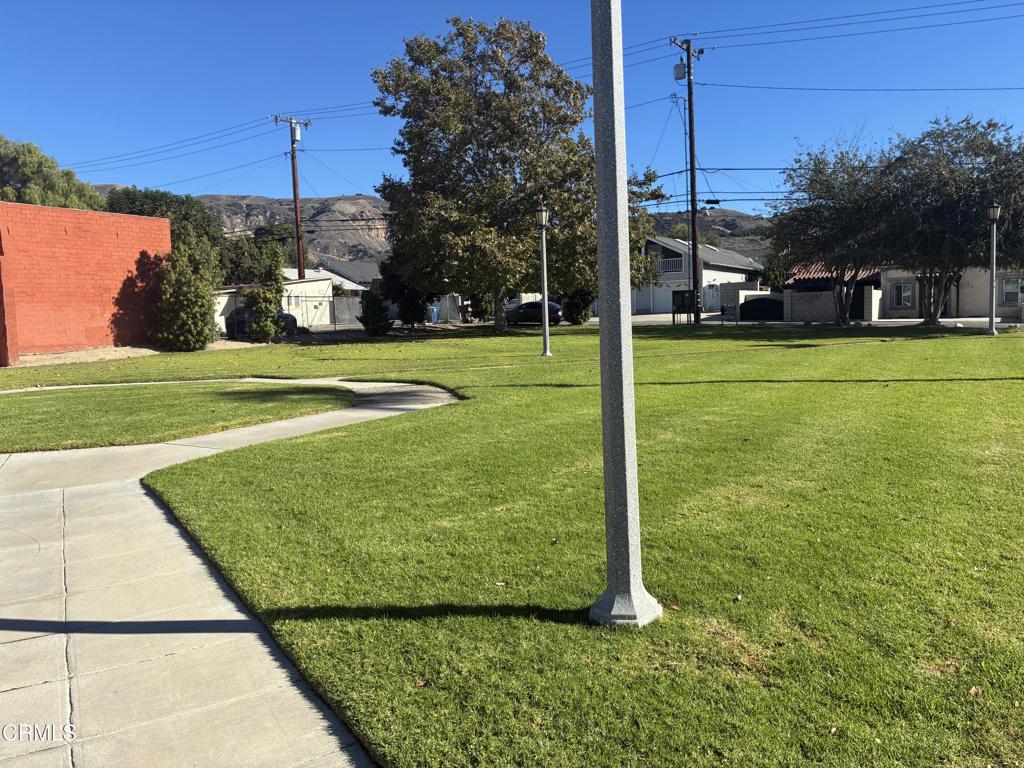 404 Central Avenue Fillmore, CA 93015 - Photo 8 of 16 a view of a park with houses