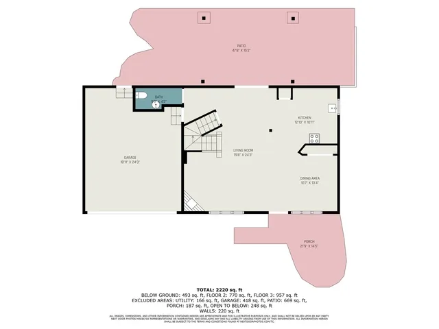 $425,000 | 6032 South Lake Shore Drive, Cary, IL 60013