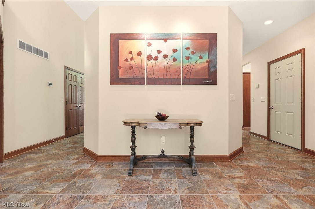 3199 Blake Road Wadsworth, OH 44281 - Photo 6 of 39 9 ft ceilings with recessed lighting, and wood trim throughout