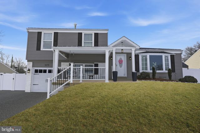 $542,000 | 3171 Claridge Road, Bensalem, PA 19020