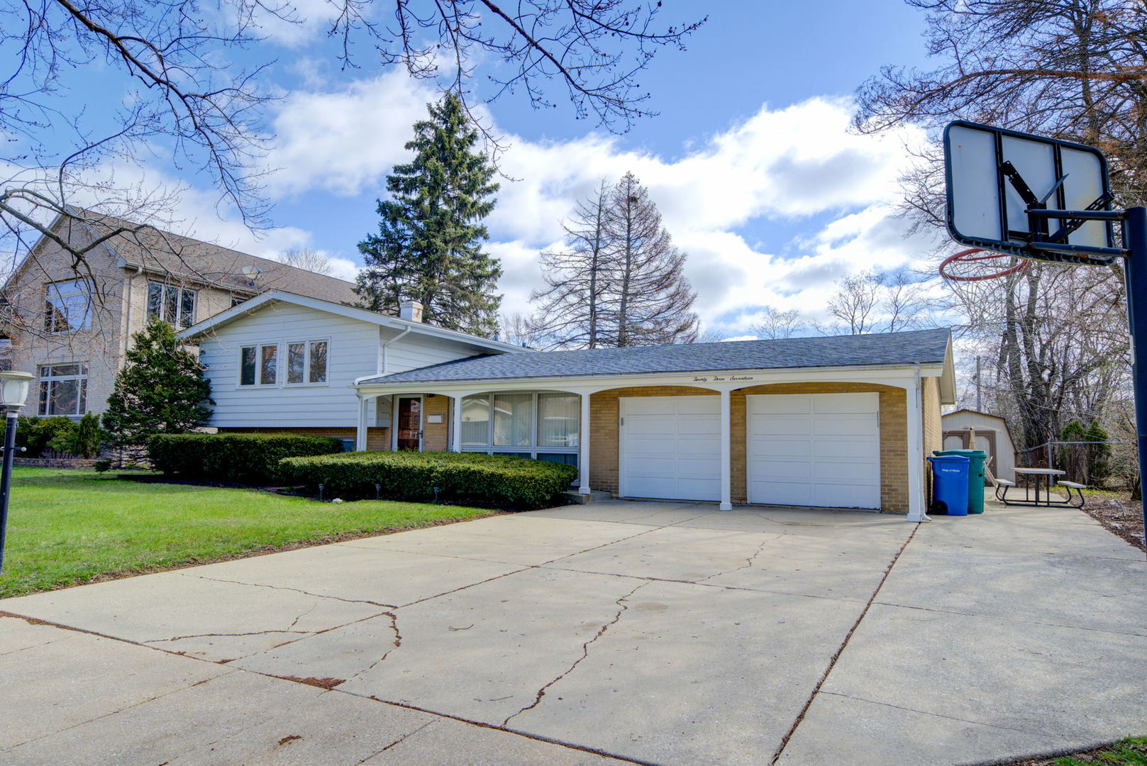 2317 High Ridge Parkway Hillside, IL 60162 - Photo 3 of 24 front view of a house with a street