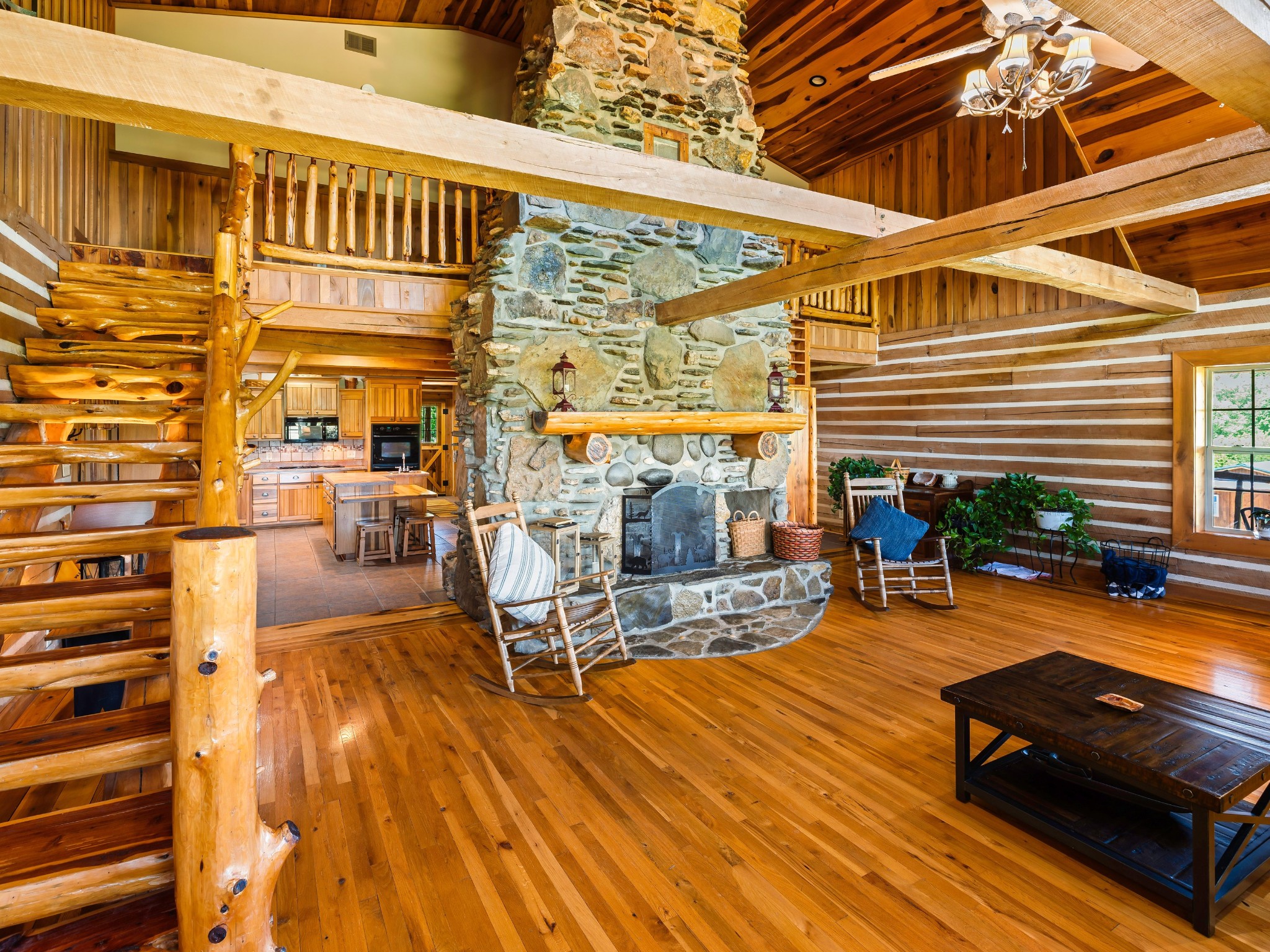 375 Good Hope Road Leoma, TN 38468 - Photo 12 of 23 a outdoor space with patio lots of furniture and wooden floor