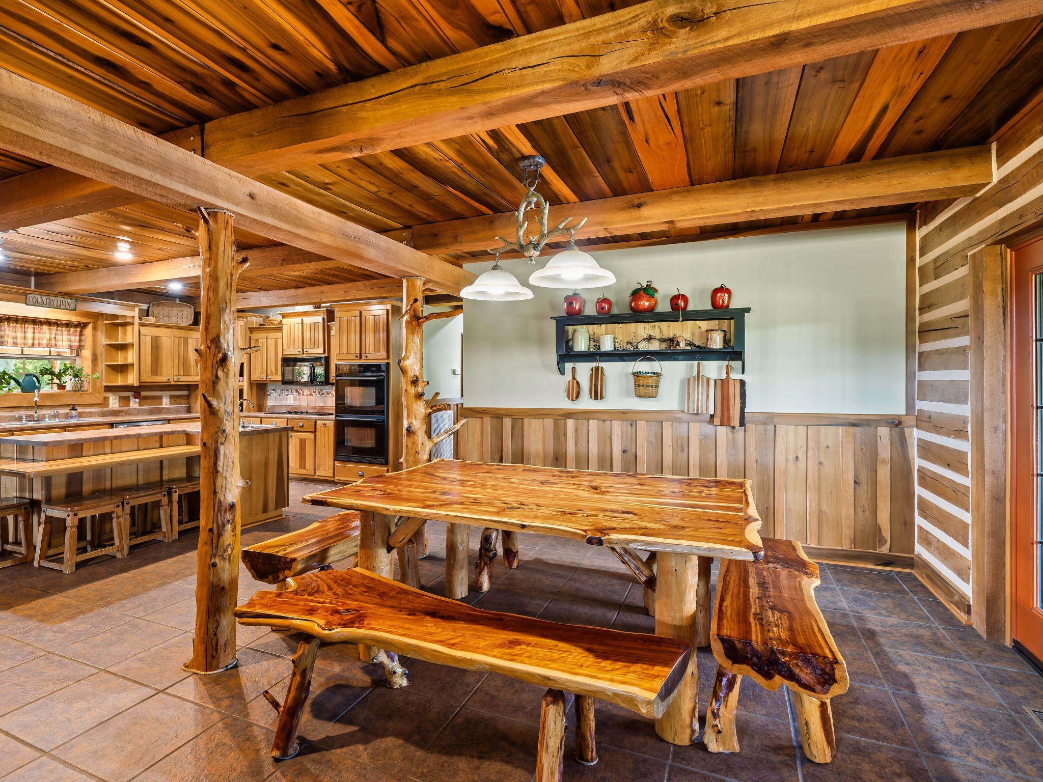 375 Good Hope Road Leoma, TN 38468 - Photo 13 of 23 a view of a chairs in wooden floor