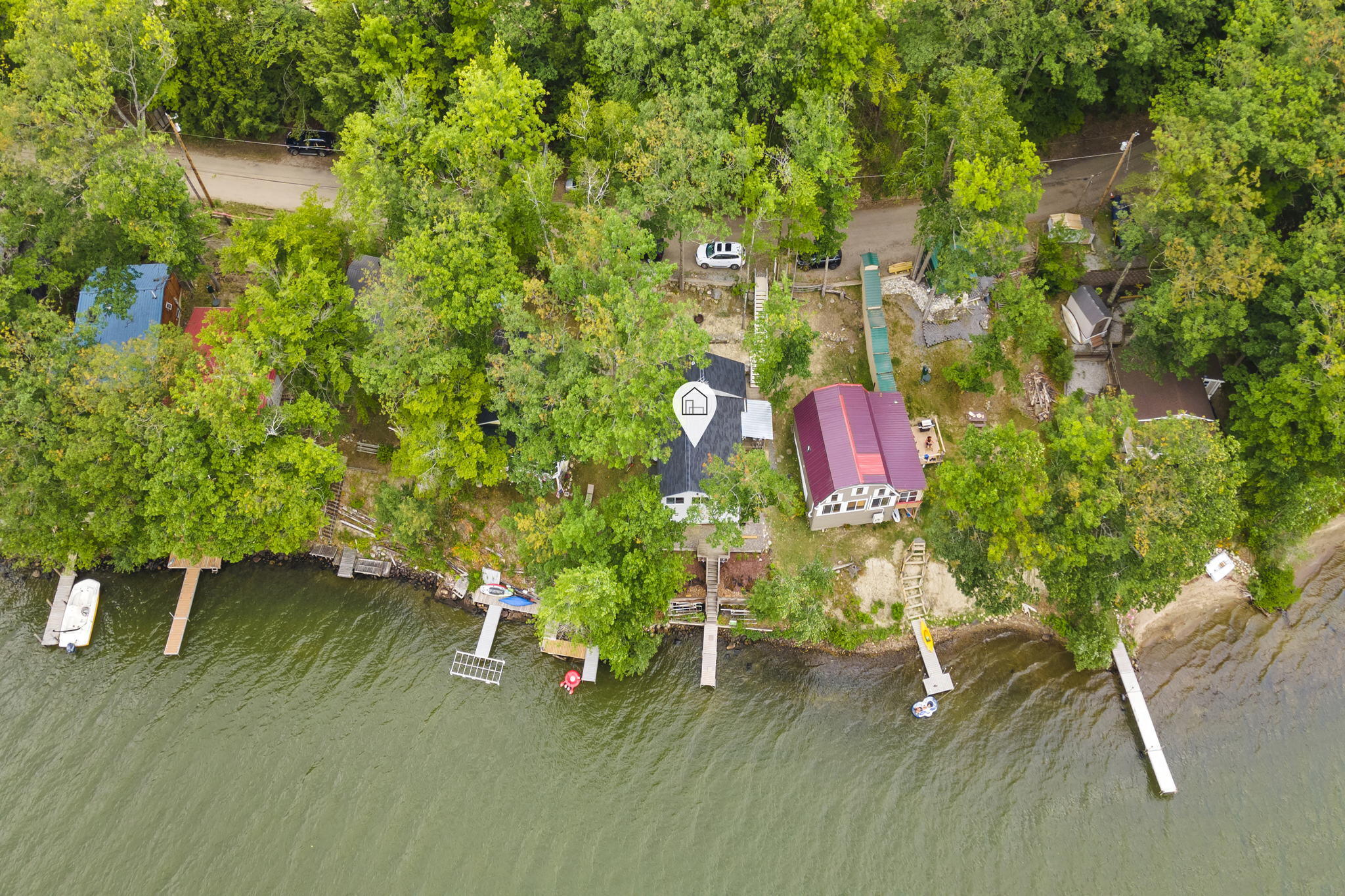 94 F F Sanborn Road Sabattus, ME 04280 - Photo 14 of 39 14-aerial