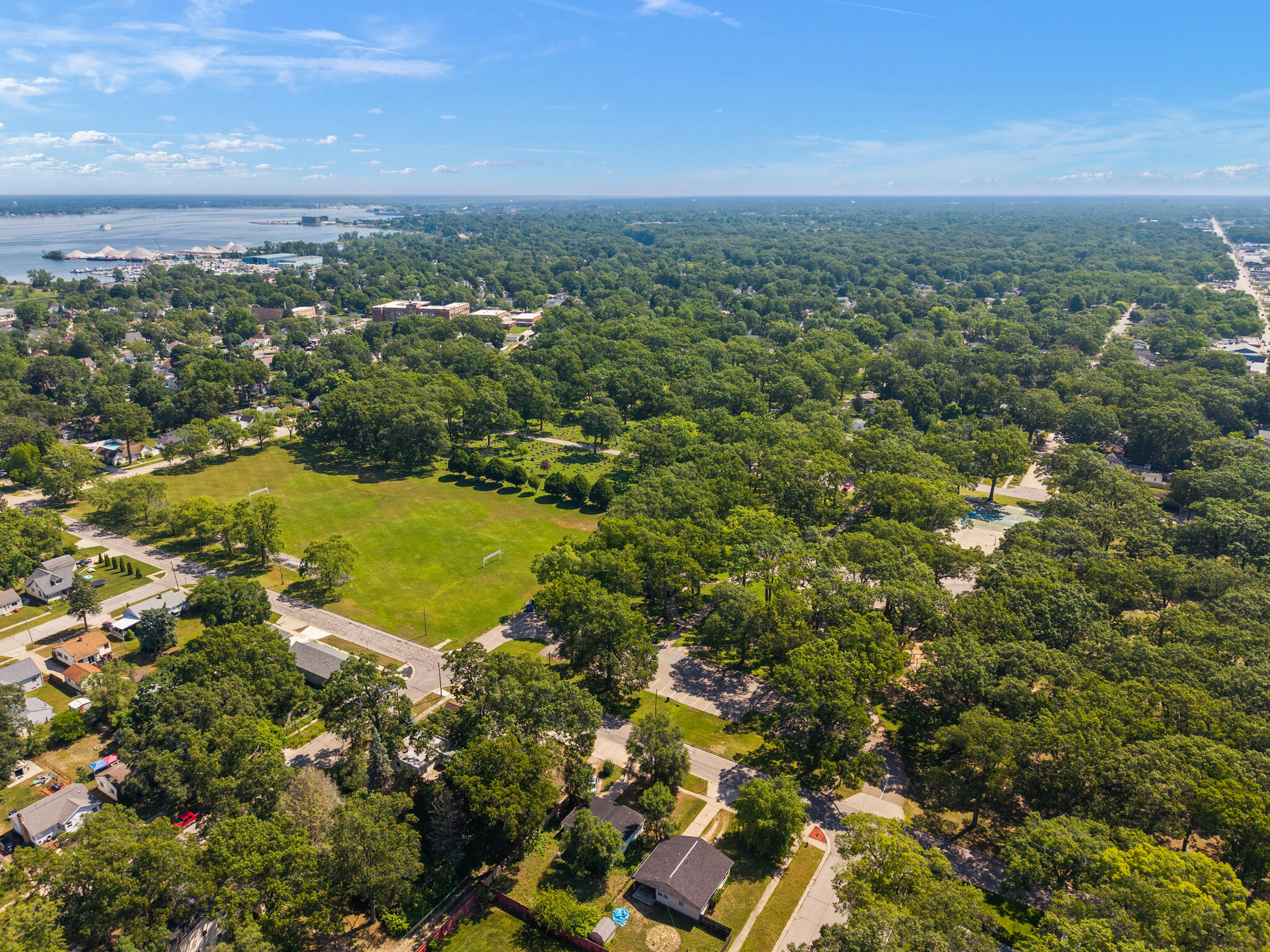 1949 Letart Avenue Muskegon, MI 49441 - Photo 36 of 45 DJI_20260707112913_0334_D