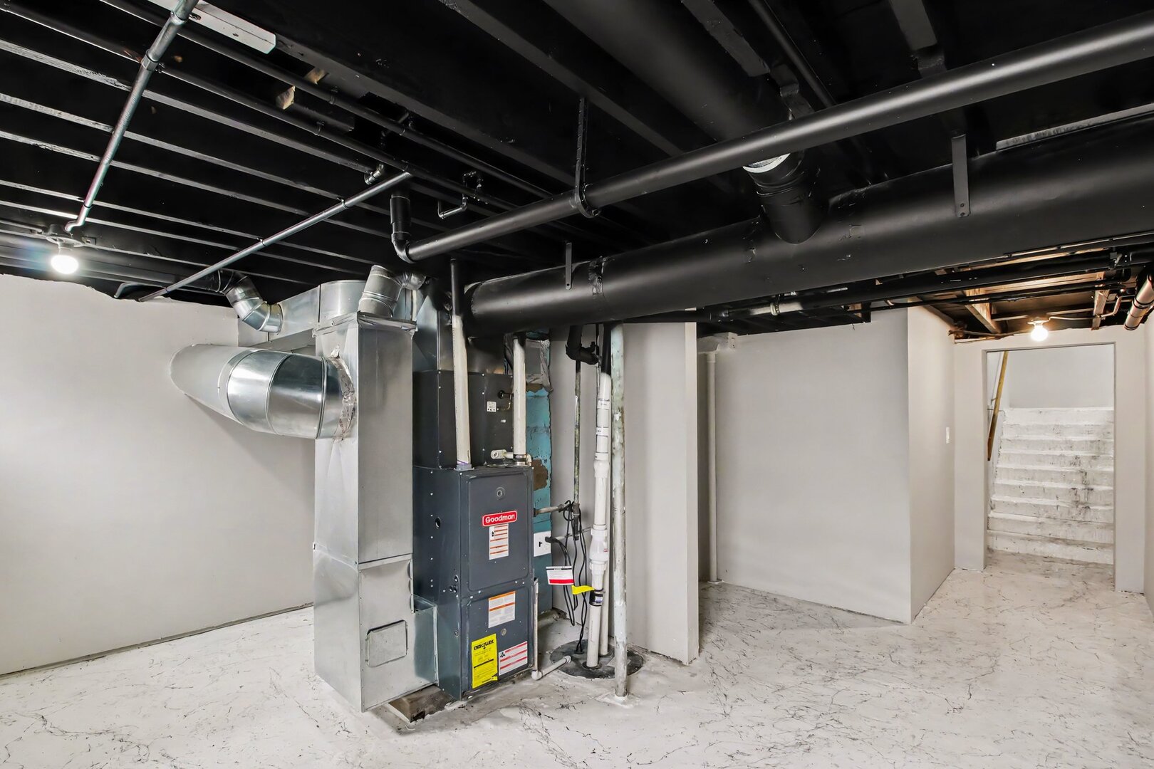 208 West Nippersink Road Round Lake, IL 60073 - Photo 13 of 18 a view of storage and utility room