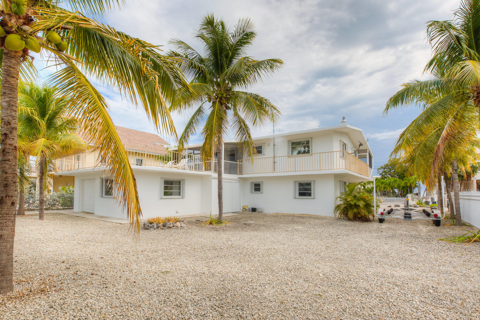 158 Dubonnet Road Tavernier, FL 33070 - Photo 19 of 31 19-Back of Home
