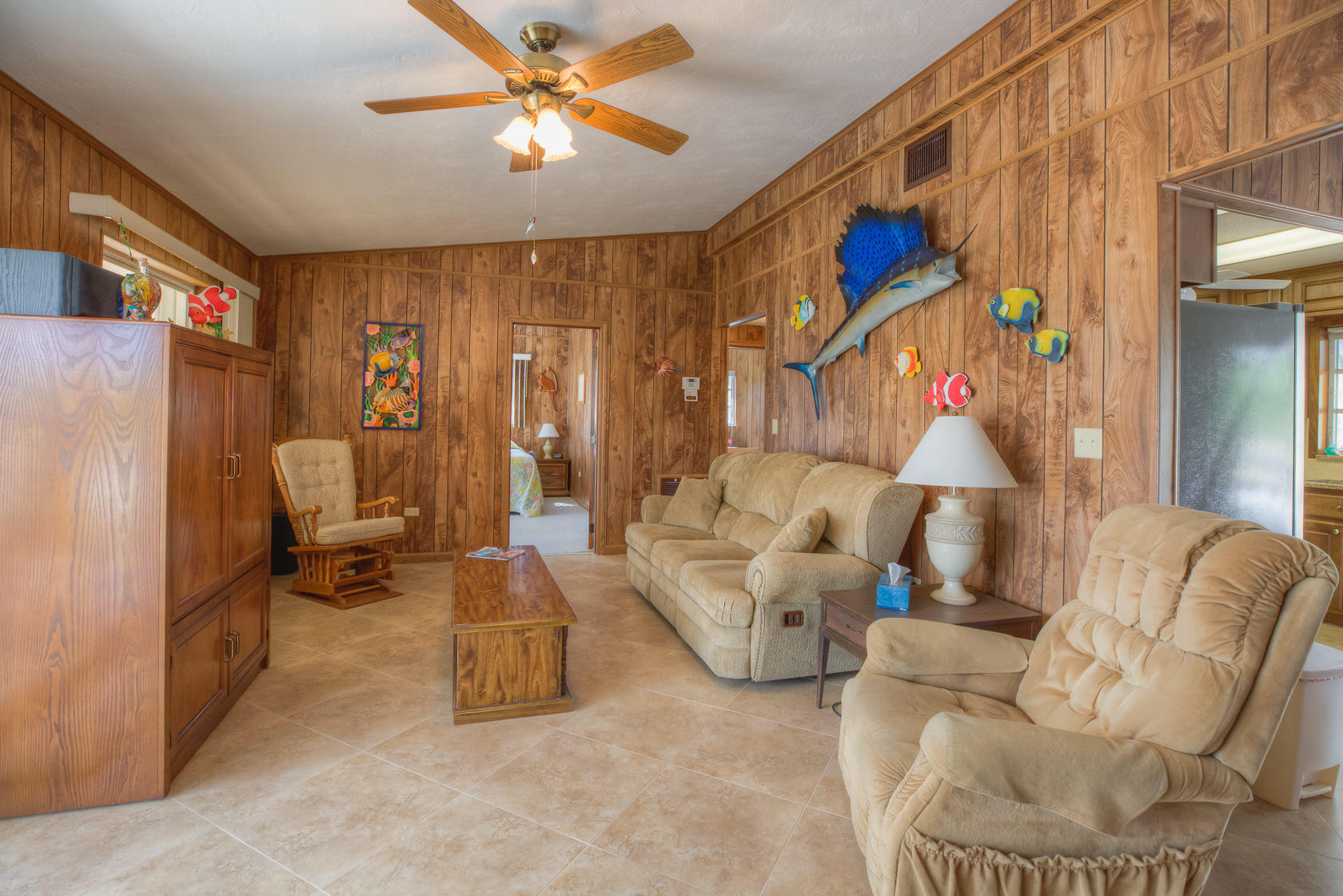 158 Dubonnet Road Tavernier, FL 33070 - Photo 3 of 31 3-Living Room