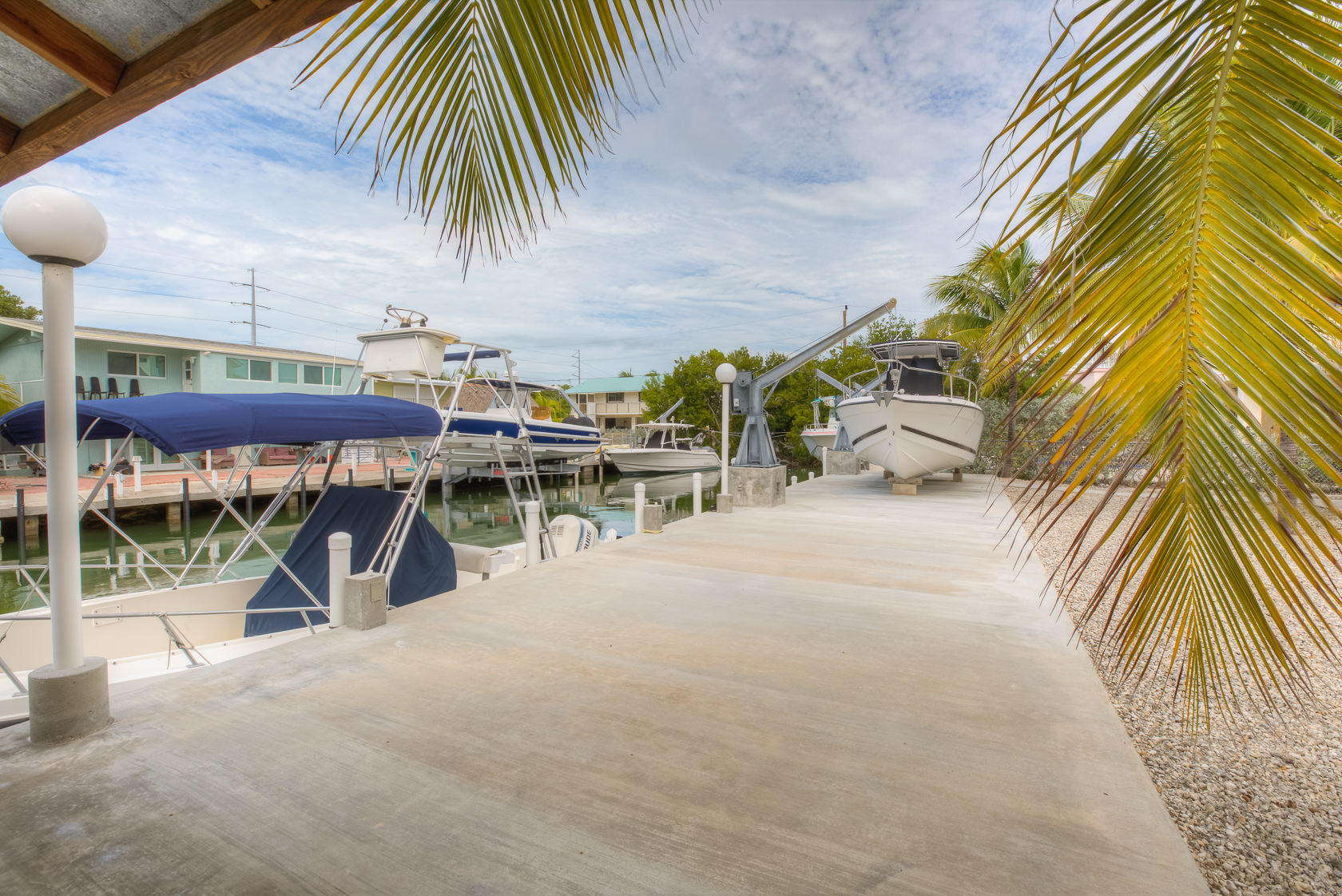 158 Dubonnet Road Tavernier, FL 33070 - Photo 21 of 31 21-Concrete Dock