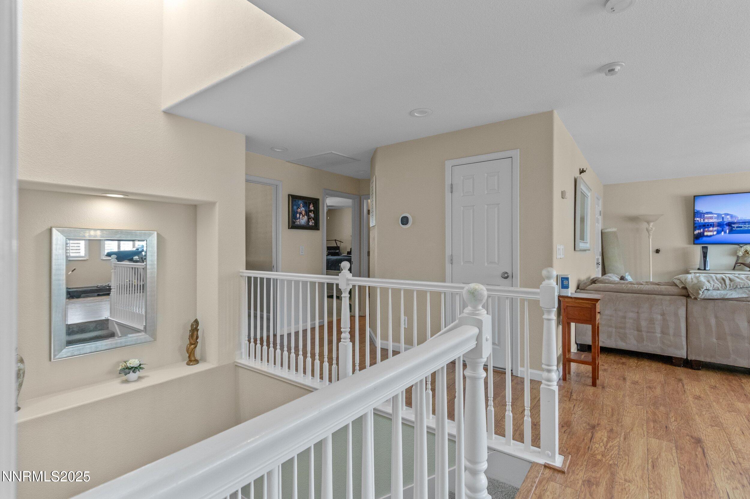 4370 Great Falls Loop Reno, NV 89511 - Photo 17 of 28 INT 16 loft stairs skylite