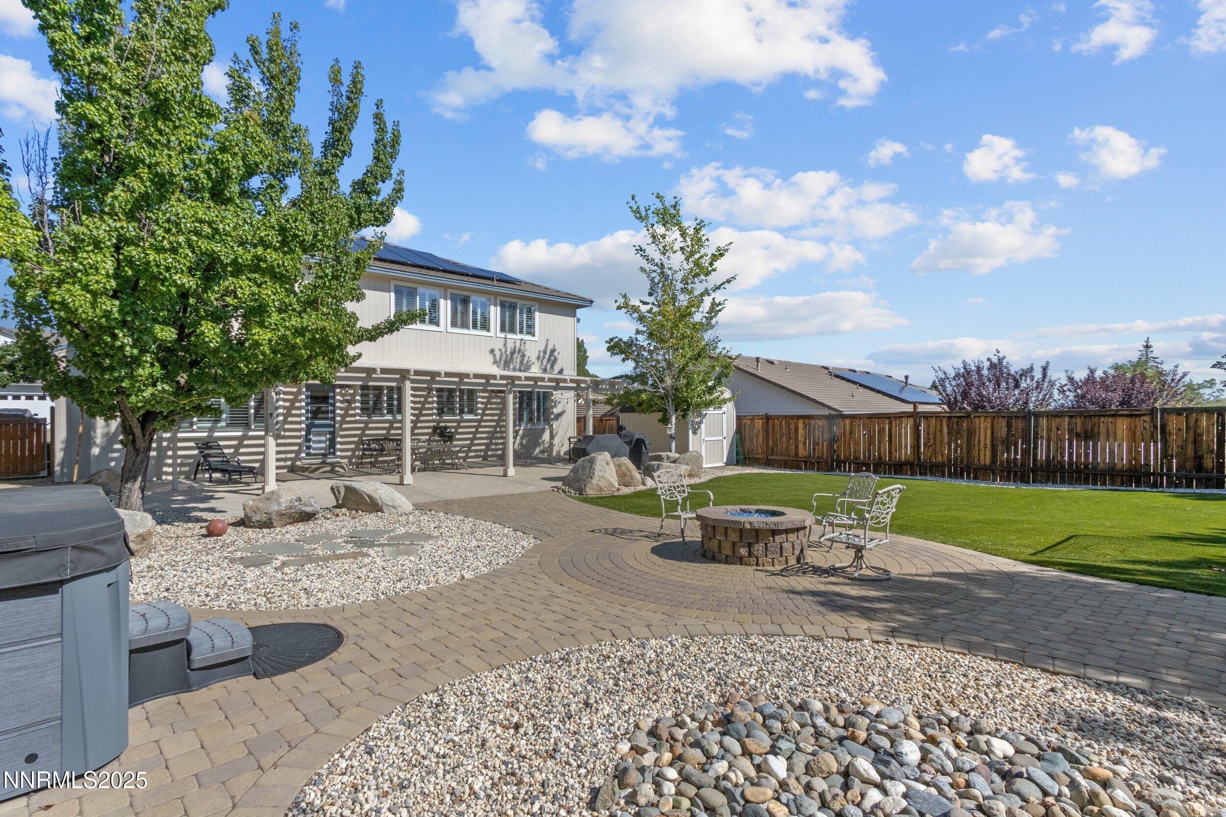 4370 Great Falls Loop Reno, NV 89511 - Photo 25 of 28 EXT 8 firepit