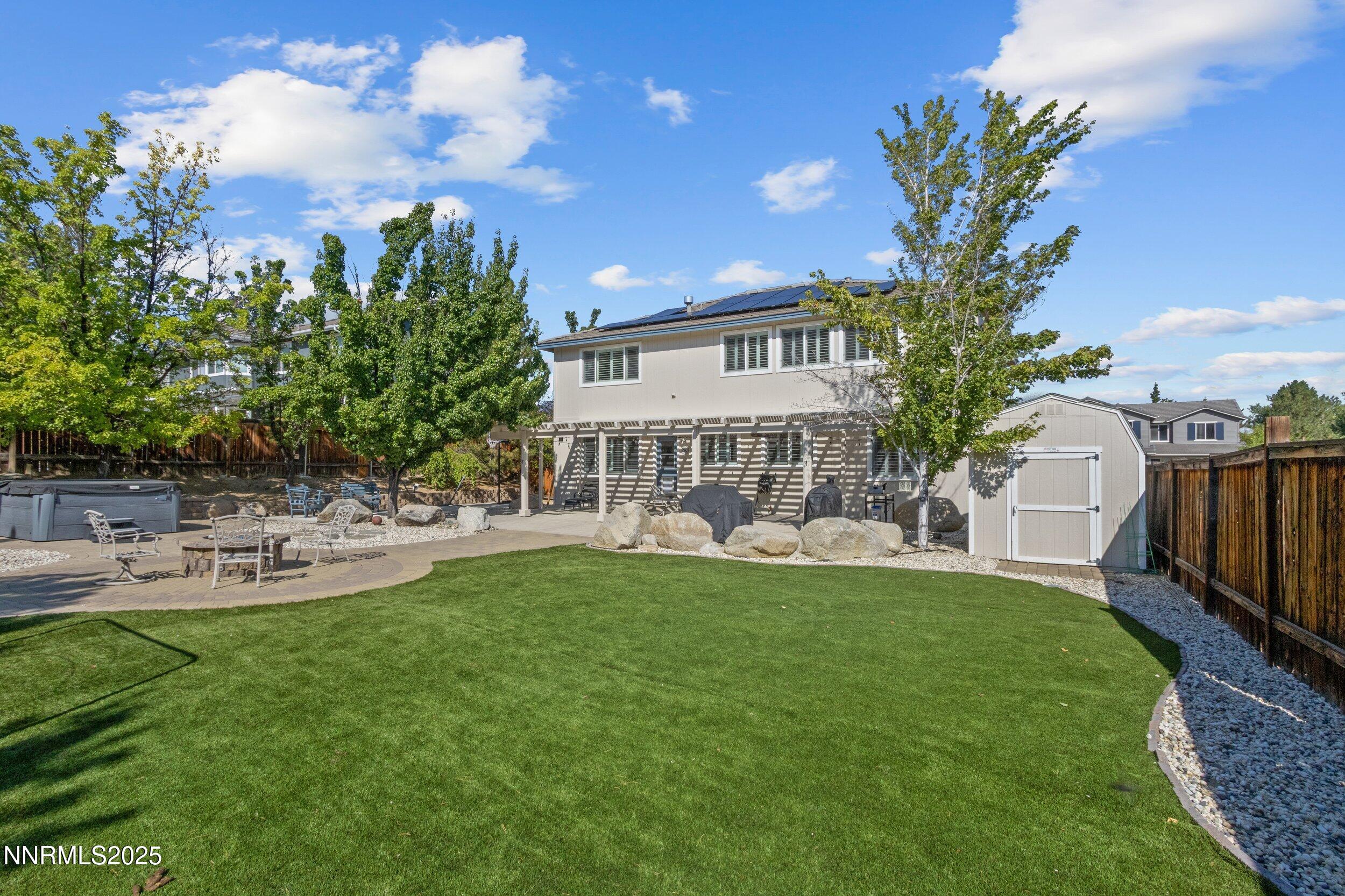 4370 Great Falls Loop Reno, NV 89511 - Photo 26 of 28 EXT 9 full back yard