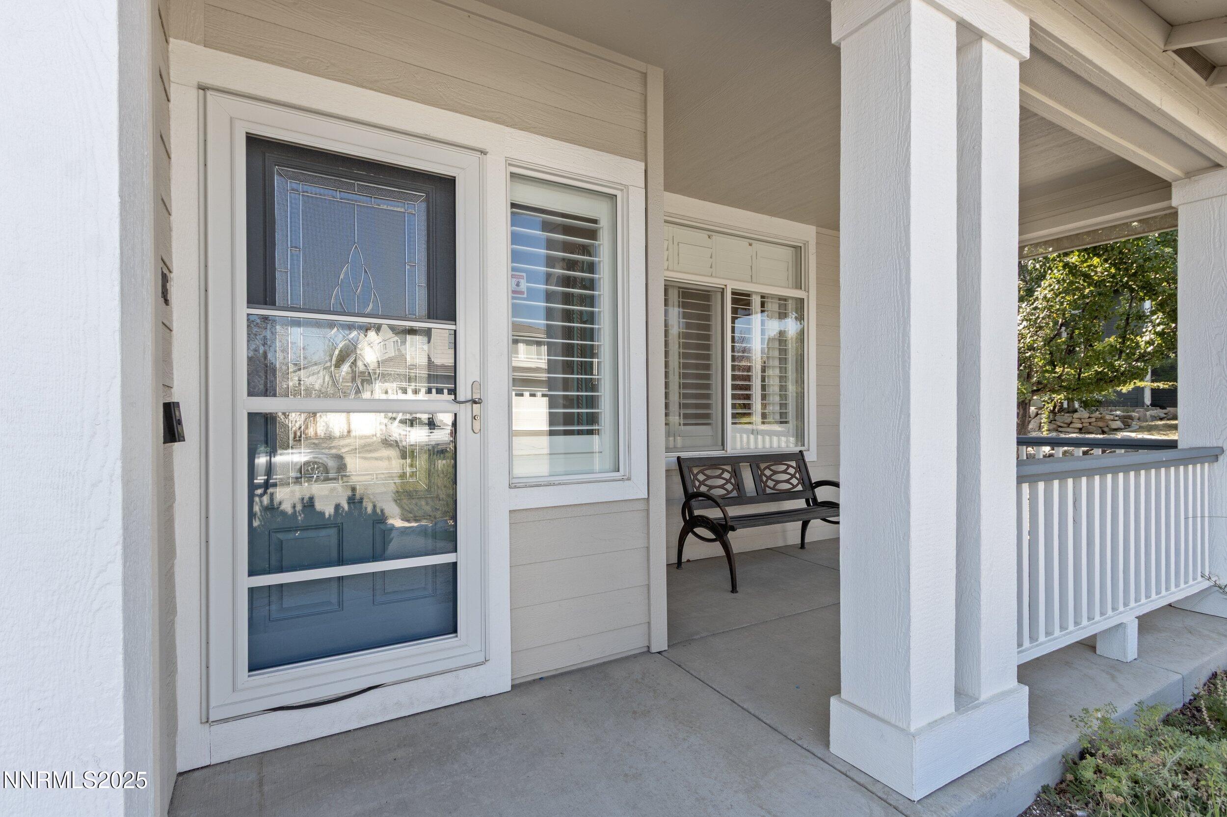 4370 Great Falls Loop Reno, NV 89511 - Photo 5 of 28 EXT 11 Front door