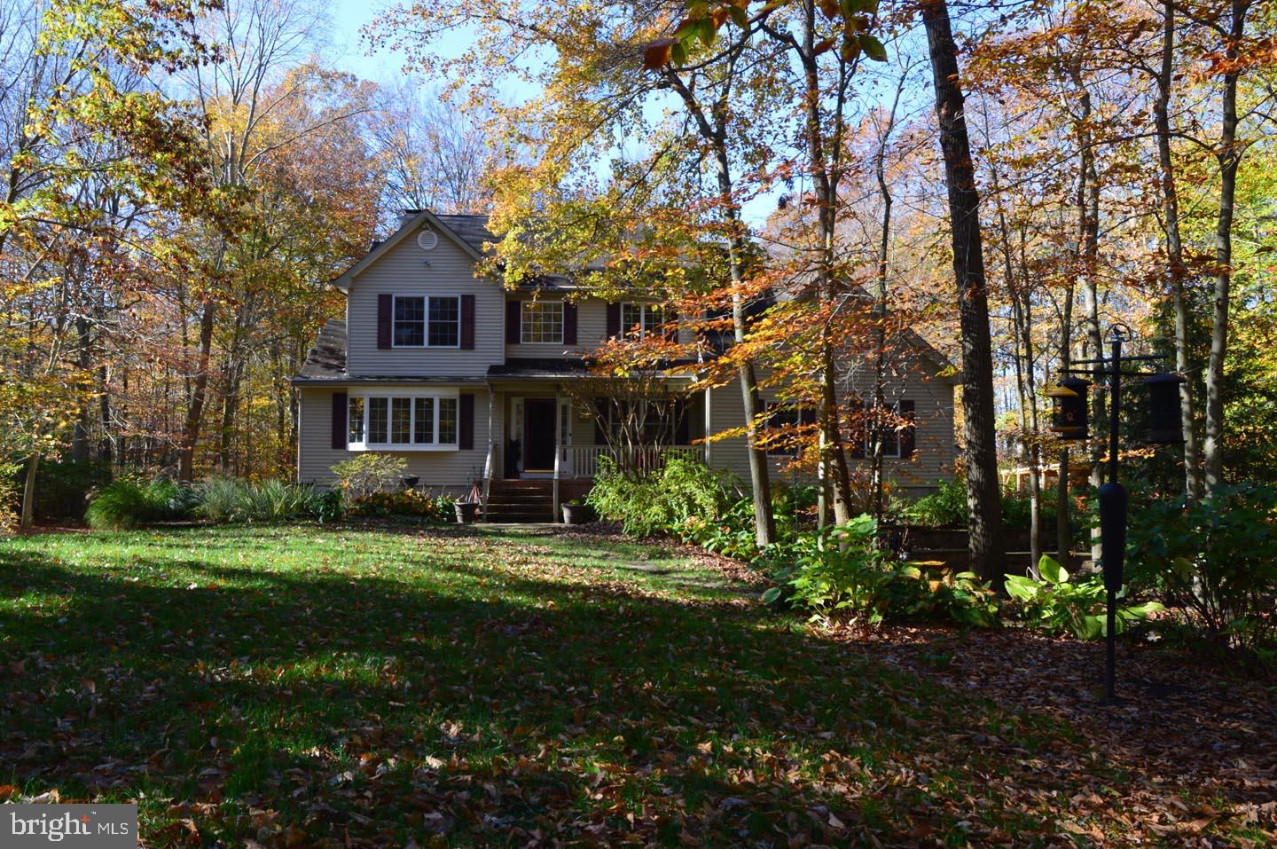 16 Ginger Road Chesterfield, NJ 08515 - Photo 1 of 27 a front view of a house with a yard