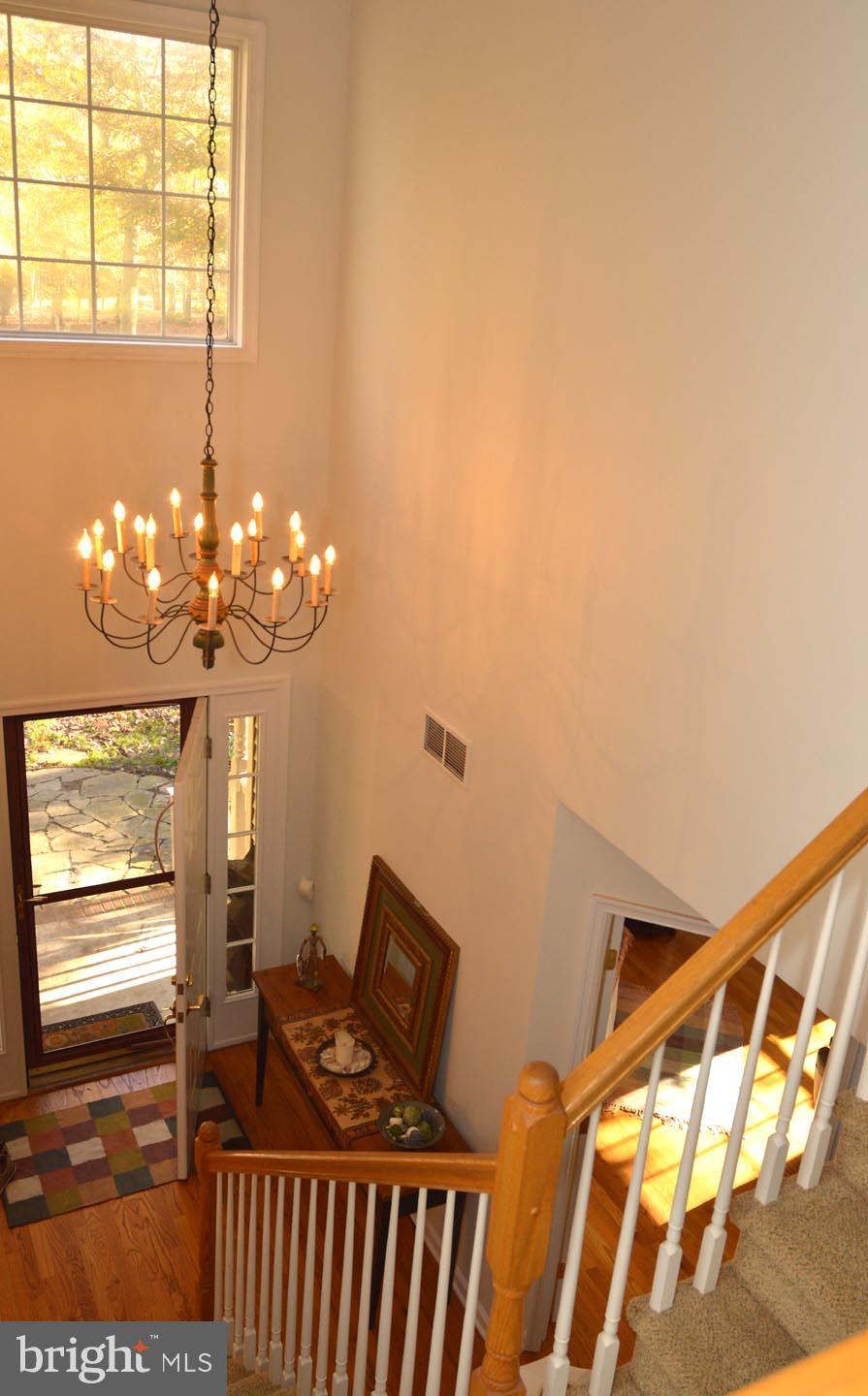 16 Ginger Road Chesterfield, NJ 08515 - Photo 2 of 27 a view of a room with furniture and a chandelier
